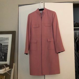 Taharie Light Pink Statement Jacket